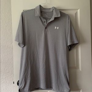 Under Armour Grey Polo